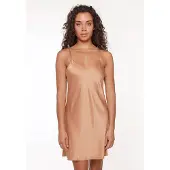 Lingadore satijnen slipdress Daily lichtbruin Dames