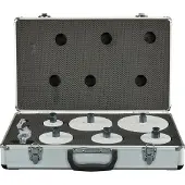 Makita E-15780 Gatenzaagset 9-delig 51 mm, 73 mm, 76 mm, 83 mm, 114 mm, 133 mm 1 set(s)