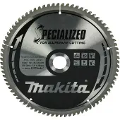 Makita AFKORTZAAGBLAD ALUMINIUM