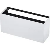 Ink Onderkast 140x45cm - Push To Open - 2 Lades - Mat Wit - Badkamermeubels, Wastafelonderkasten - 8718835044879