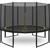 Magic Jump Black Trampoline 366 cm met veiligheidsnet