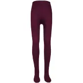 Ewers Kindermaillot effen Wijnrood/Bruin-152/164