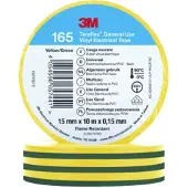 3M Temflex Vinyl-Isolierband 165, 15 mm x 10 m
