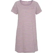 Vivance Nachthemd lichtlila / wit