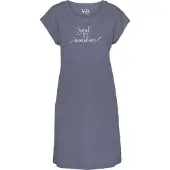 Vivance Nachthemd met zomer-statementprint | Maat 40