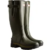 Hunter Laarzen Heren Groen Rubber Maat 42