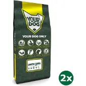 Yourdog 2x12 kg sabueso espaÑol senior hondenvoer