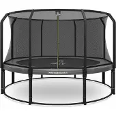 Magic Circle Pro Grey Trampoline 427-430 cm met veiligheidsnet