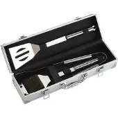 Landmann rvs grillkoffer 3-delig