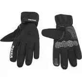 Maxxus Handschoenen Windbrekend Met Tactiele Index | Zwart Grijs | Maat: XL
