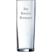 Arcoroc Longdrinkglas gegraveerd - 31cl - De Beste Bompa