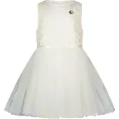Le Chic SYMMI C212-7834 - Meisjes Jurk - Glimmend bovenlijfje - Maat 86