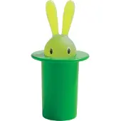 Alessi Tandenstokerhouder Magic Bunny Green