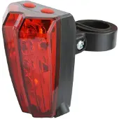 Benson Fietsachterlicht Laser + Led - Rood