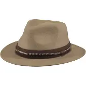 Barts Hoed Men Taxas Hat Brown-One size