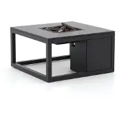 Cosi + 10% kassakorting | Cosiraw lounge vuurtafel 100x100x55cm