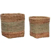Hubsch Reveal manden set van 2 stuks - 171703