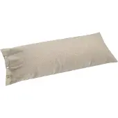 Yumeko Kussensloop Flanel 40x80 Bruin - Eco, Bio & Fairtrade