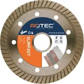 Rotec Diamantzaag Slimfast 125/22,23 - 702.1253S