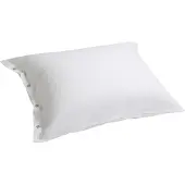 Yumeko Kussensloop Flanel 60x70 Wit - Eco, Bio & Fairtrade
