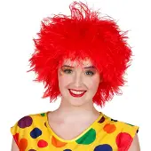 Boland Rode Clownspruik Frizzy