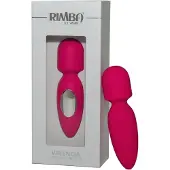 Rimba - Valencia - Mini Wand Vibrator - Roze