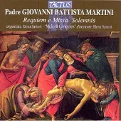 OUTHERE Elena Sartori, Melodi Cantores - Martini: Requiem E Missa Solemnis (CD)