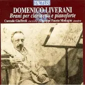OUTHERE Giuseppe Fausto Modugno, Domenico Liverani - Liverani: Brani Per Clarinetto E Pianoforte (CD)