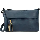 Beagles La Costera Dames schoudertas Blauw blauw Imitatieleer Beagles Tas