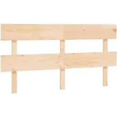vidaXL Hoofdbord 154x3x81 cm massief grenenhout