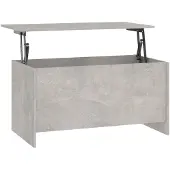 vidaXL Salontafel 102x55,5x52,5 cm bewerkt hout betongrijs