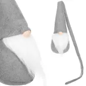 Springos Gnome Grijs 1 Stuk 85 cm