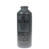Royal Talens Talens Ecola plakkaatverf flacon van 500 ml, zwart