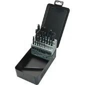 Milwaukee 25-Delige Set HSS-R Metaalboren in Metalen Cassette - 4932352469