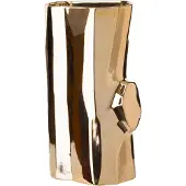 Pols Potten Vaas Log Gold Medium