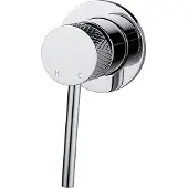 Mueller Clyde inbouw mengkraan PVD-coating chroom