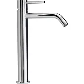 Mueller Stylo hoge wastafelkraan PVD-coating chroom