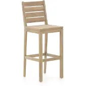 Rough furniture + 10% kassakorting | ROUGH-S Barstoel (met rug)