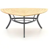 Hartman tuinmeubelen + 15% kassakorting | Hartman Triangular Classic dining tuintafel 170x170x170x74,5cm
