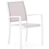 Bellagio + 10% kassakorting | Anzio dining tuinstoel stapelbaar