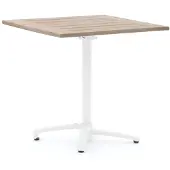 Bellagio + 10% kassakorting | Canzo klaptafel 80x80x75cm