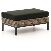 Rough furniture + 10% kassakorting | ROUGH-D lounge voetenbank 89x52,5cm