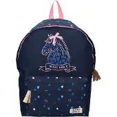 Milky Kiss We Are One Rugzak - Schooltas meisje - Blauw