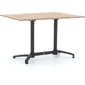 Bellagio + 15% kassakorting | Canzo klaptafel 140x80x75cm