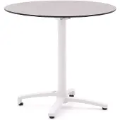 Bellagio + 15% kassakorting | Canzo klaptafel ø 80cm (h:73cm)