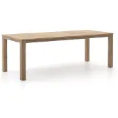 Rough furniture + 15% kassakorting | ROUGH-S dining tuintafel 220x90x76cm
