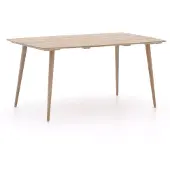 Rough furniture + 15% kassakorting | ROUGH-K dining tuintafel 160x90x75cm