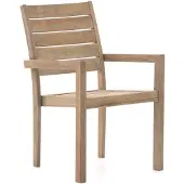 Rough furniture + 10% kassakorting | ROUGH-S dining tuinstoel stapelbaar