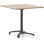 Bellagio + 15% kassakorting | Canzo klaptafel 80x80x75cm