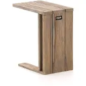 Rough furniture + 10% kassakorting | ROUGH-X bijzet tuintafel voor loungebank 45x29x51cm